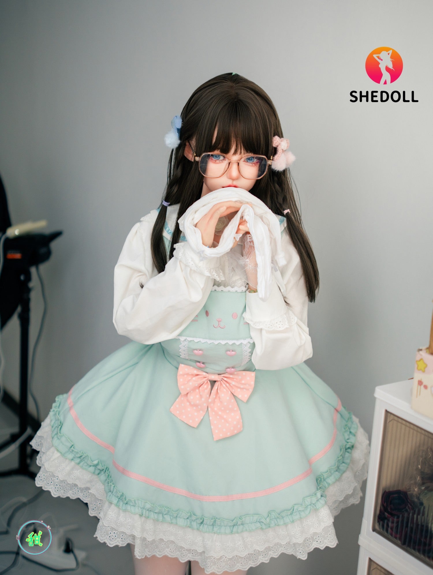 Aileen sexdukke (SHEDOLL 156 cm e-cup #SH181 2.0 silikone)