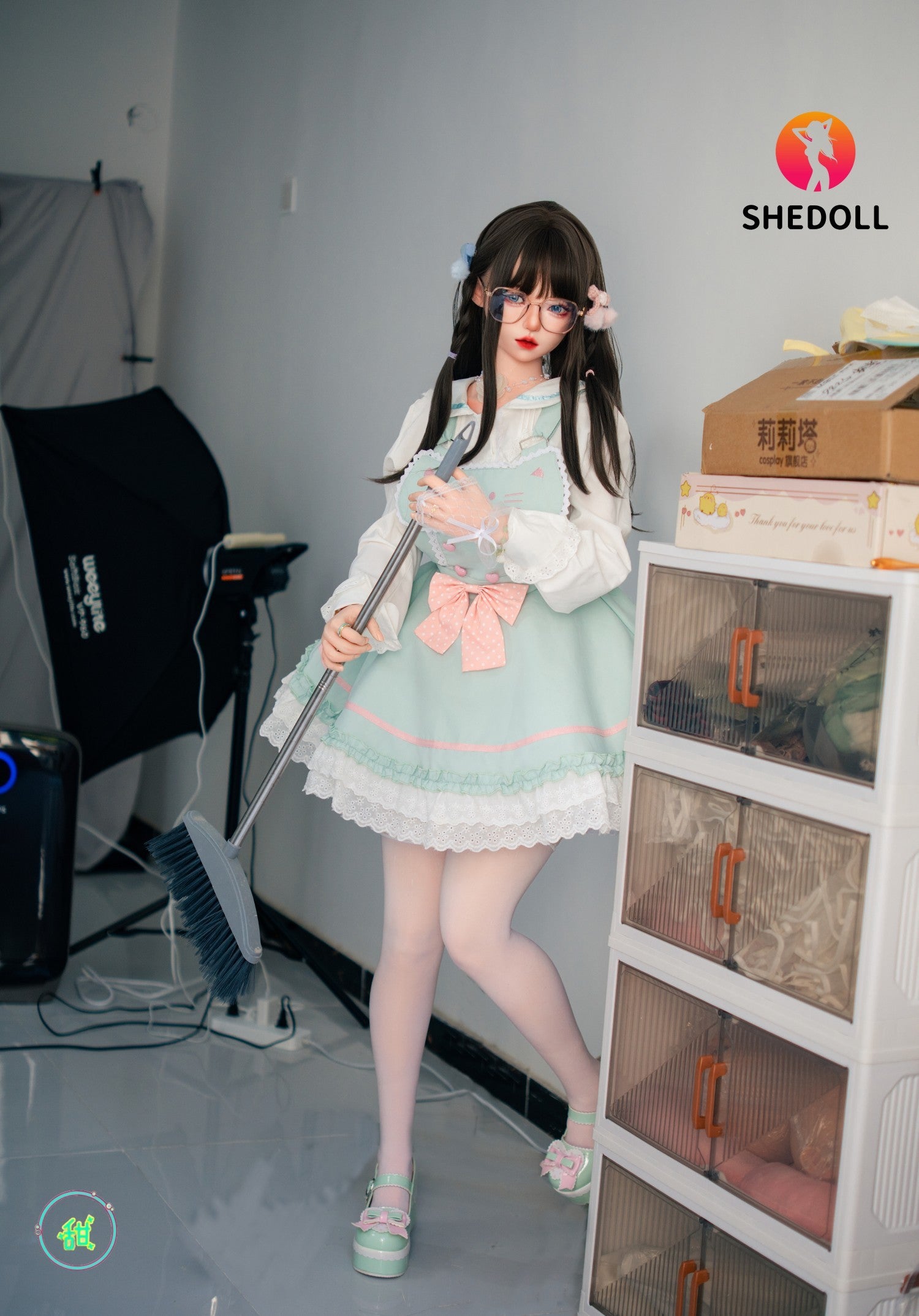 Aileen sexdukke (SHEDOLL 156 cm e-cup #SH181 2.0 silikone)