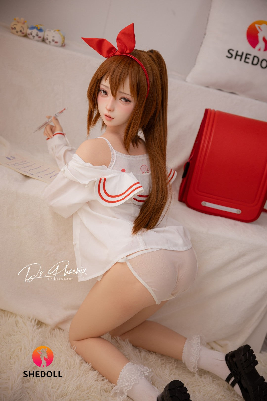 Lemon sexdukke (SHEDOLL 148 cm d-cup #SH182 silikone)