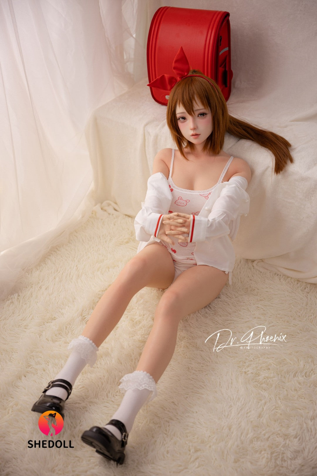 Lemon sexdukke (SHEDOLL 148 cm D-cup #SH182 silikone)