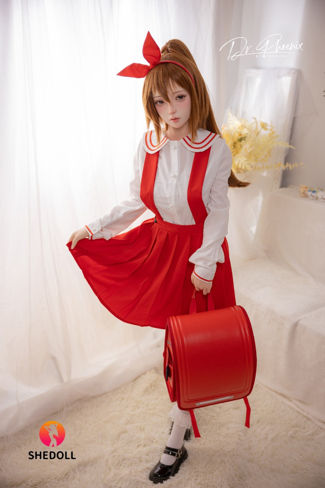 Lemon sexdukke (SHEDOLL 148 cm D-cup #SH182 silikone)