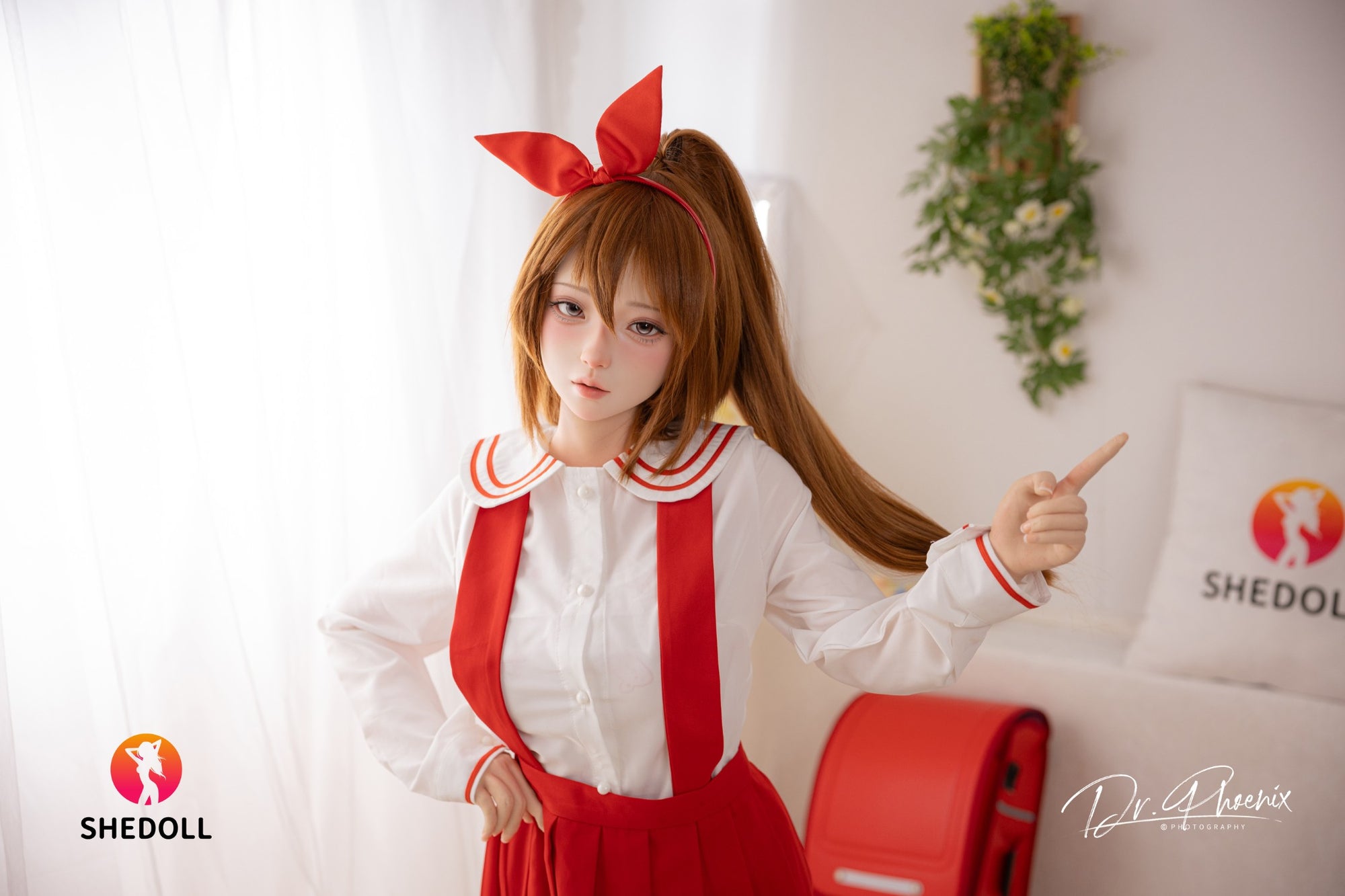 Lemon sexdukke (SHEDOLL 148 cm d-cup #SH182 silikone)
