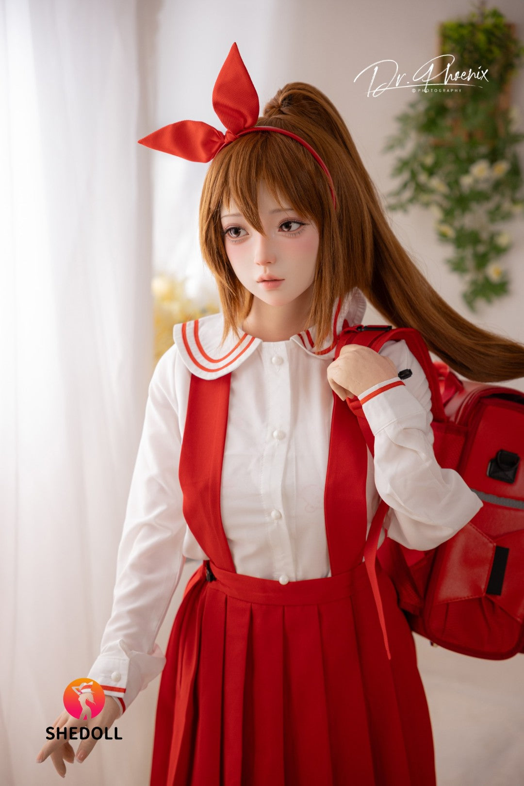 Lemon sexdukke (SHEDOLL 148 cm d-cup #SH182 silikone)