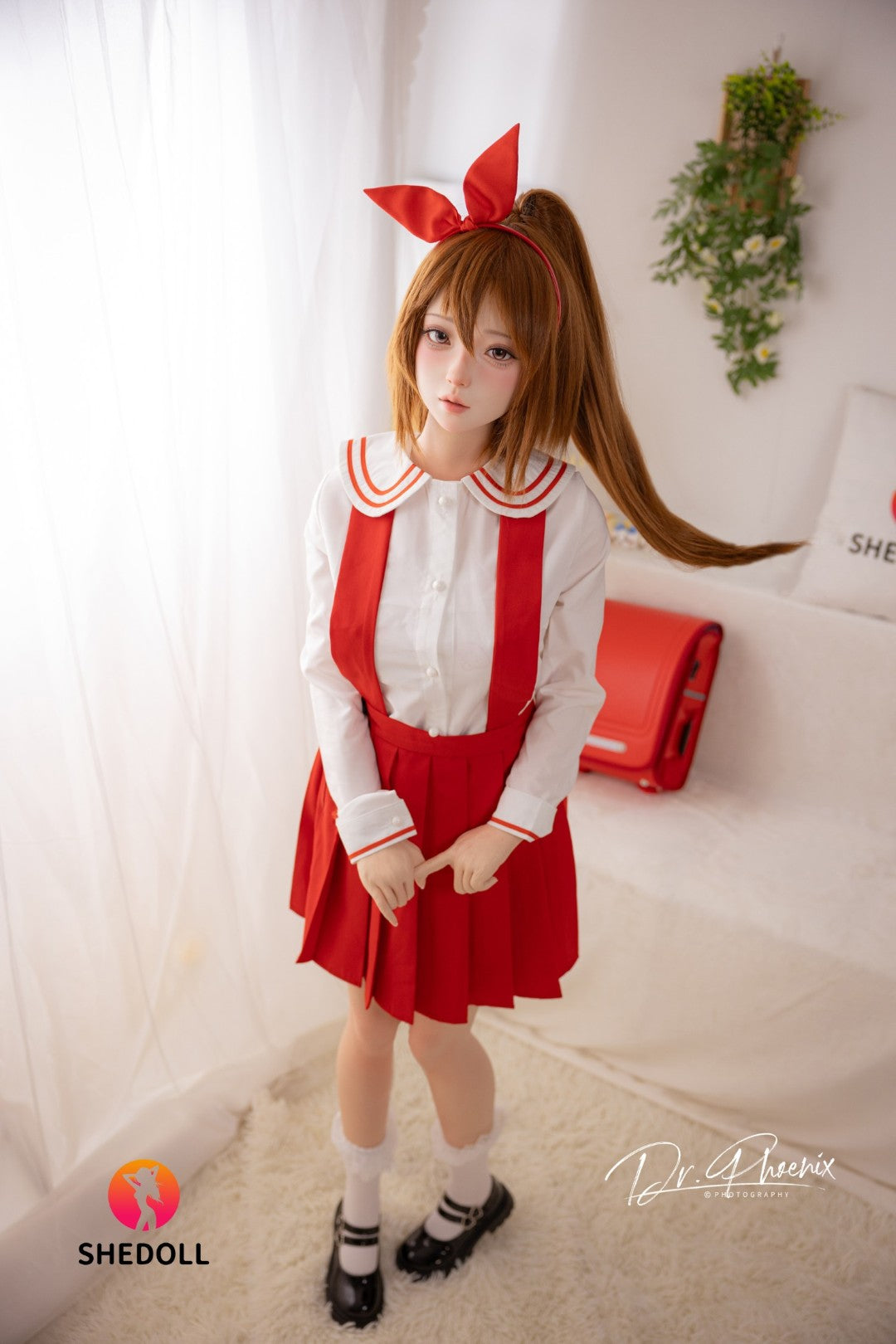 Lemon sexdukke (SHEDOLL 148 cm D-cup #SH182 silikone)