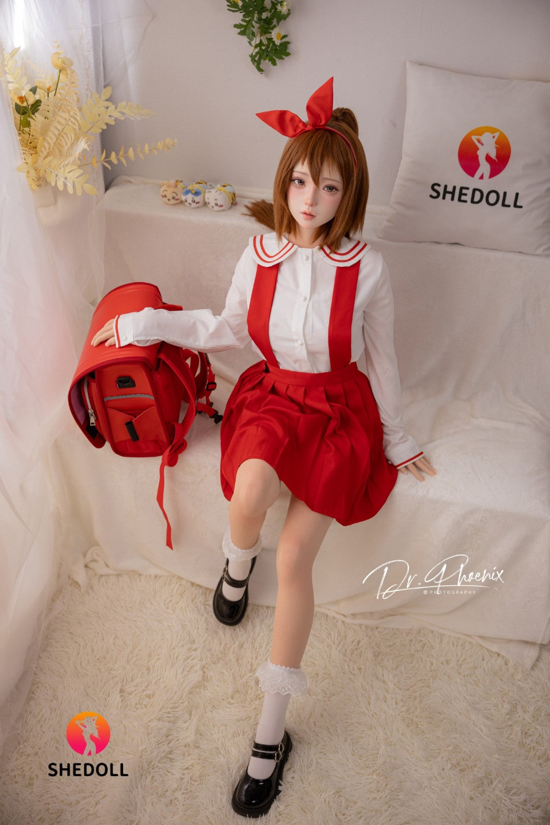 Lemon sexdukke (SHEDOLL 148 cm D-cup #SH182 silikone)