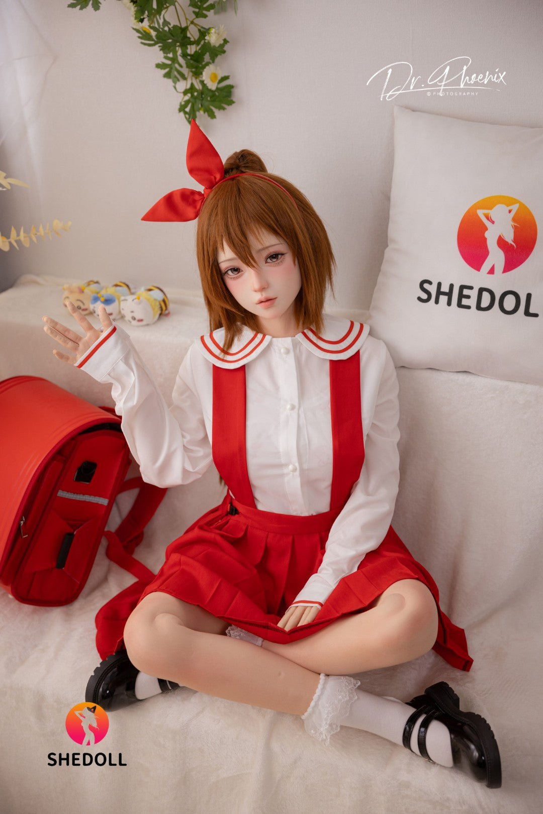 Lemon sexdukke (SHEDOLL 148 cm D-cup #SH182 silikone)