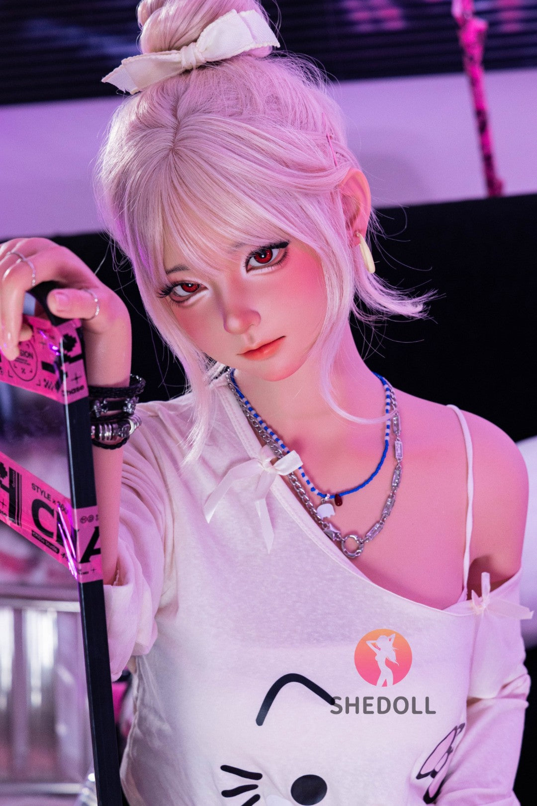 Tanya sexdukke (SHEDOLL 158 cm C-cup #SH184 2.0 silikone)