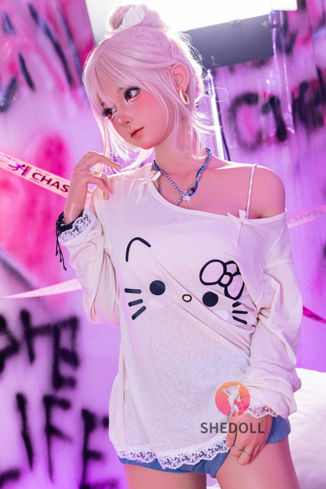 Tanya sexdukke (SHEDOLL 158 cm C-cup #SH184 2.0 silikone)