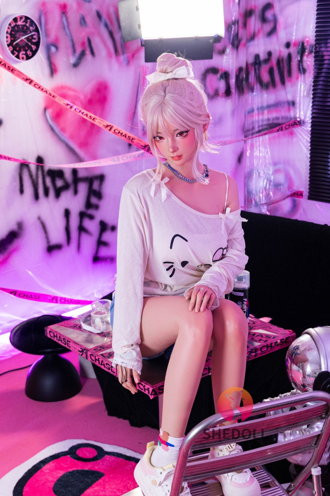 Tanya sexdukke (SHEDOLL 158 cm C-cup #SH184 2.0 silikone)