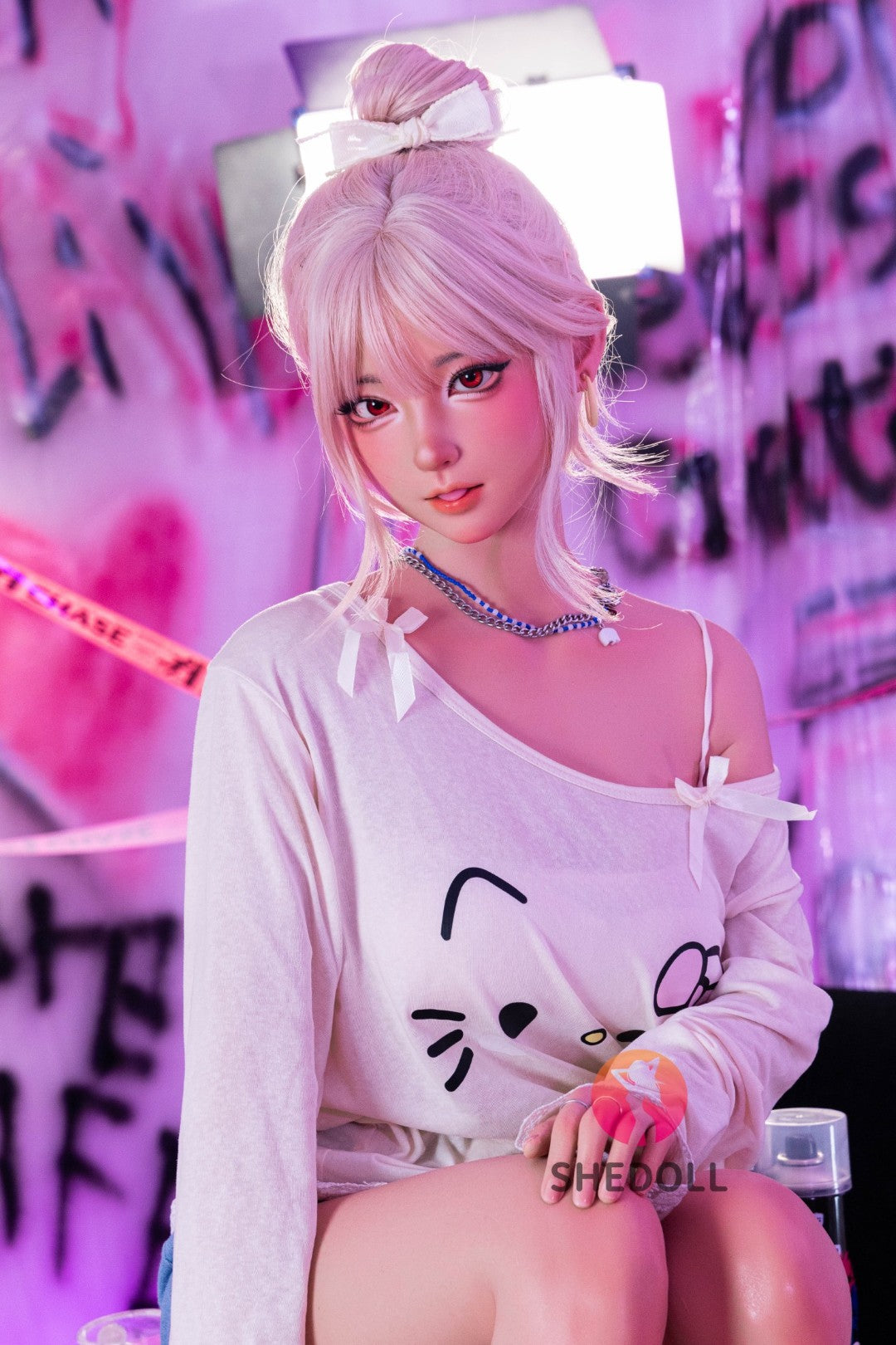 Tanya sexdukke (SHEDOLL 158 cm C-cup #SH184 2.0 silikone)