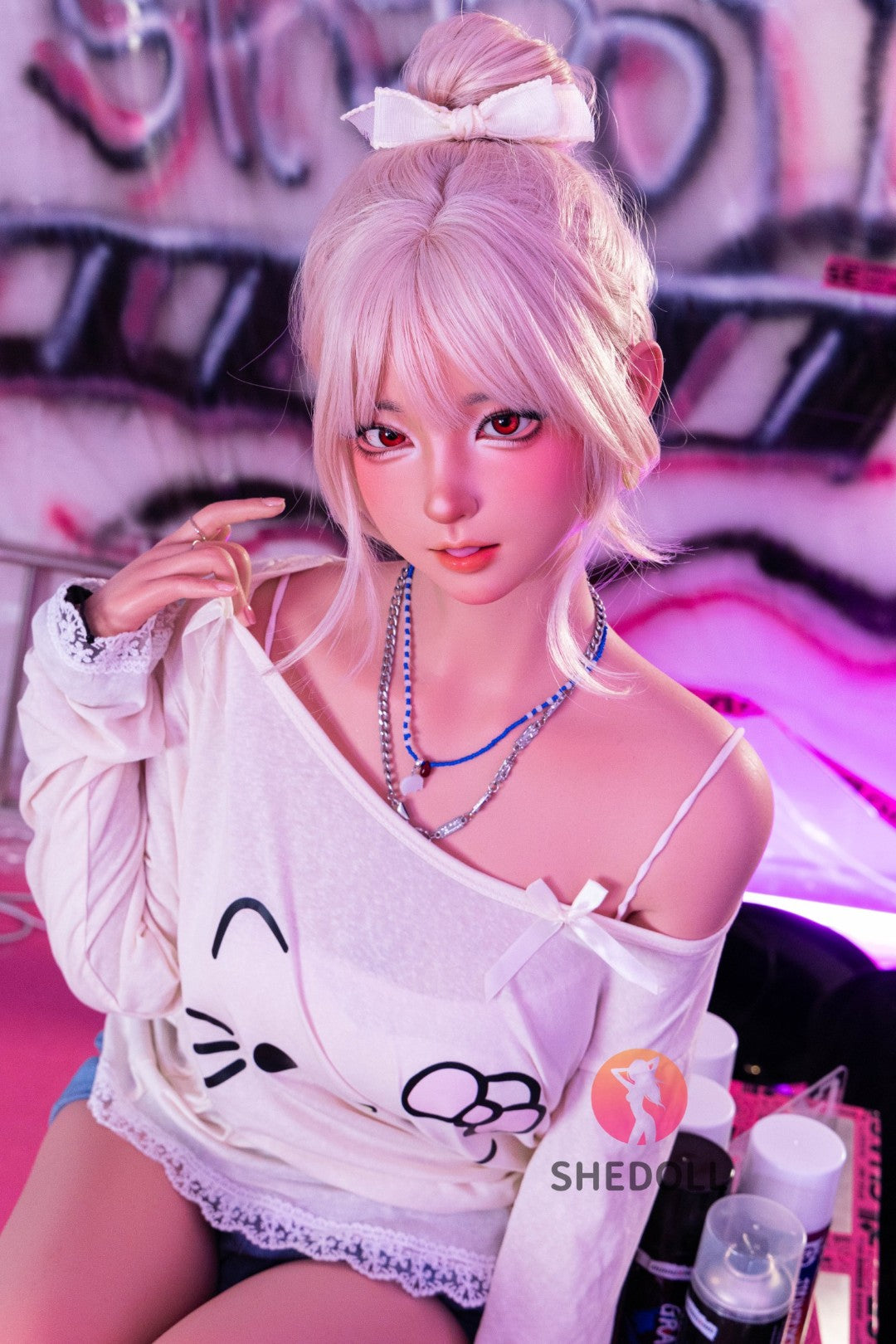 Tanya sexdukke (SHEDOLL 158 cm C-cup #SH184 2.0 silikone)