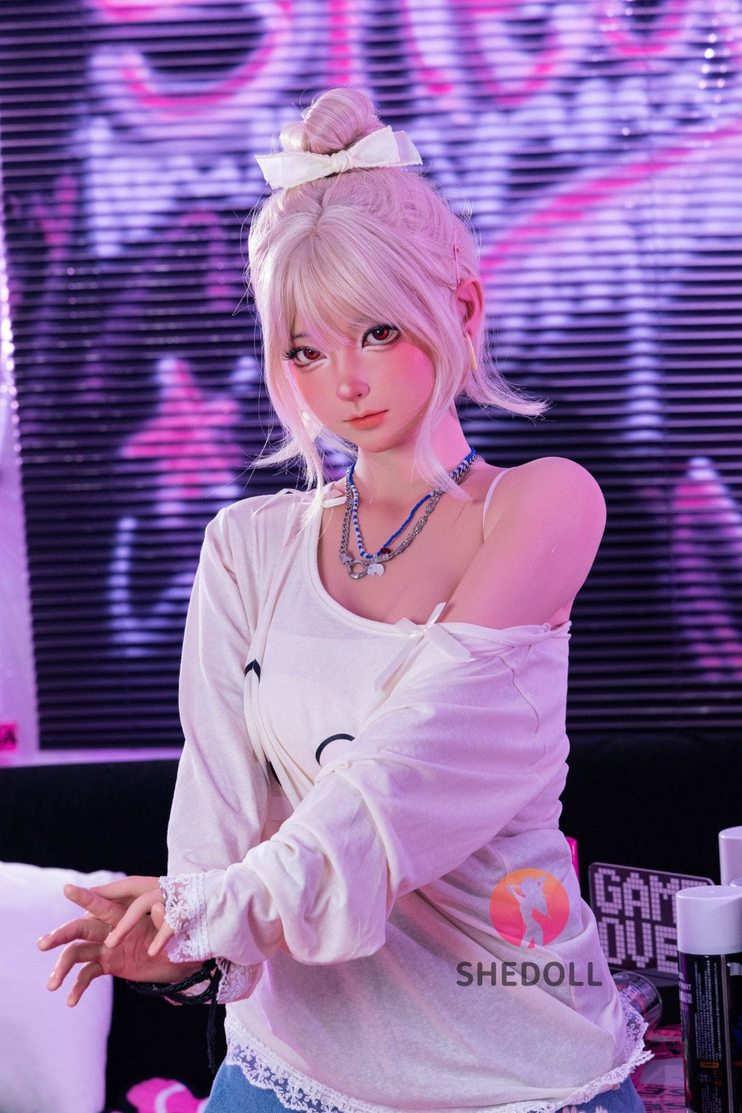 Tanya sexdukke (SHEDOLL 158 cm C-cup #SH184 2.0 silikone)