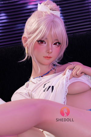 Tanya sexdukke (SHEDOLL 158 cm c-cup #SH184 2.0 silikone)