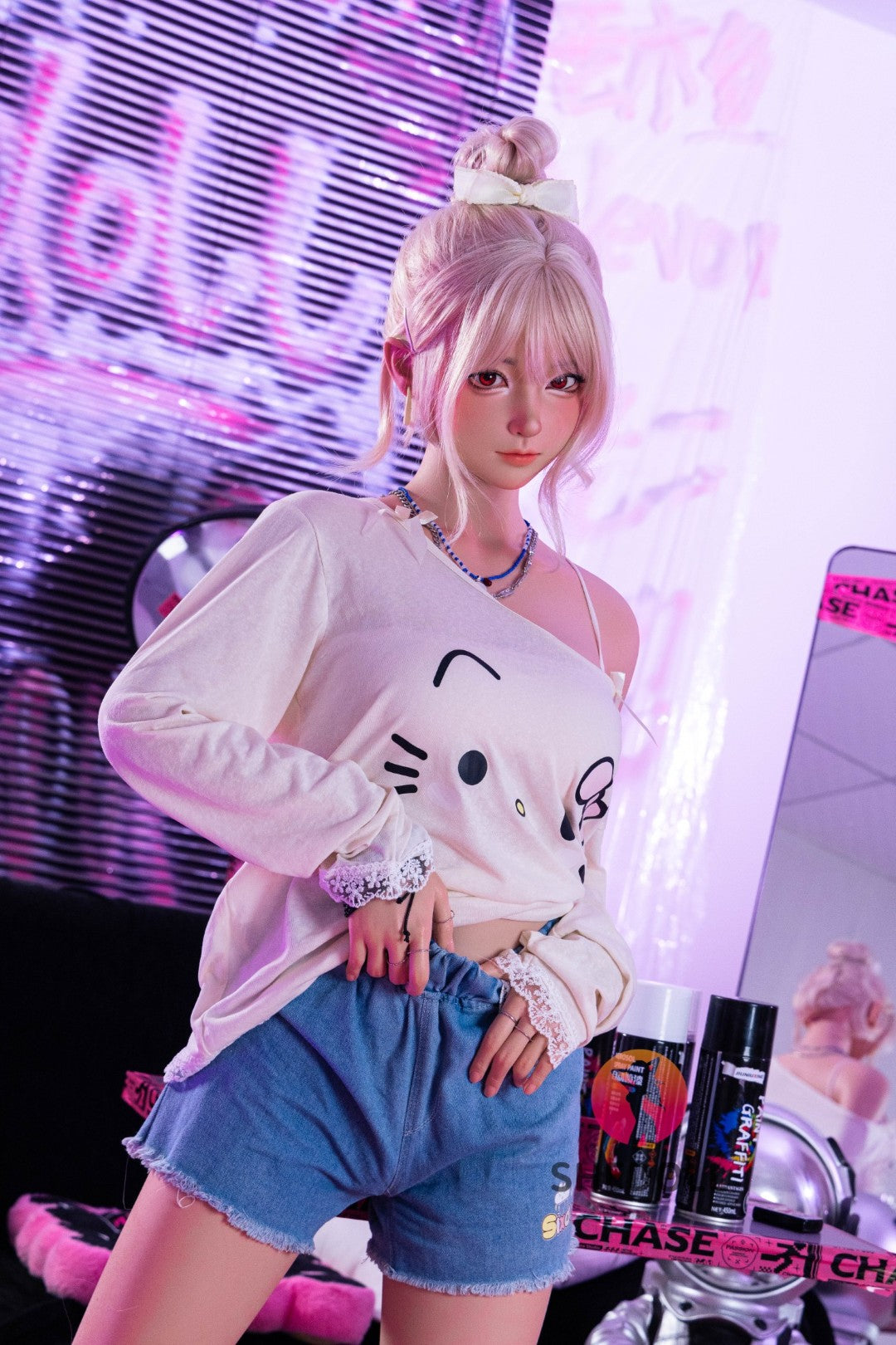 Tanya sexdukke (SHEDOLL 158 cm C-cup #SH184 2.0 silikone)