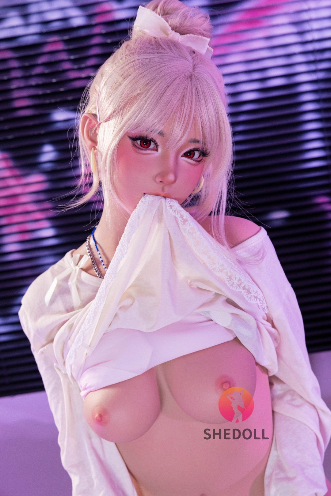 Tanya sexdukke (SHEDOLL 158 cm c-cup #SH184 2.0 silikone)