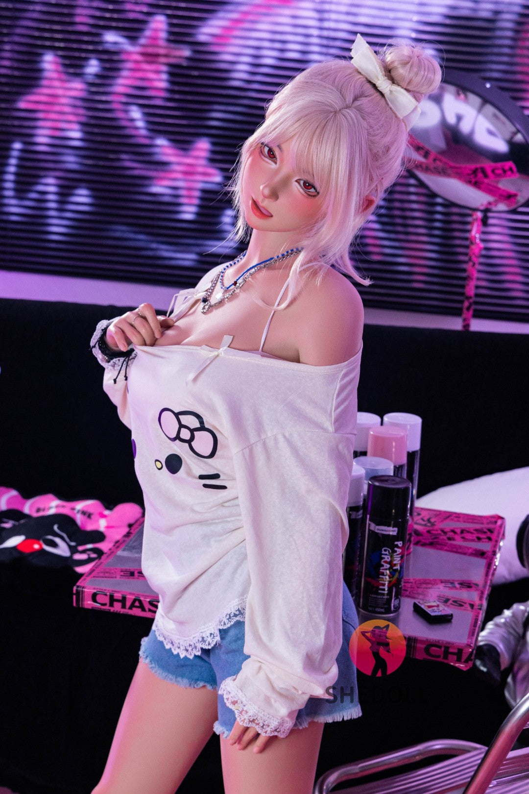 Tanya sexdukke (SHEDOLL 158 cm C-cup #SH184 2.0 silikone)