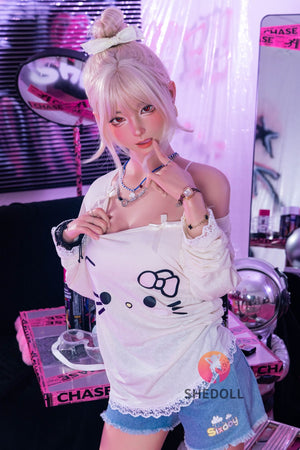 Tanya sexdukke (SHEDOLL 158 cm c-cup #SH184 2.0 silikone)