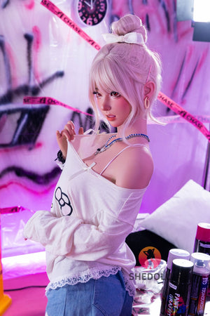 Tanya sexdukke (SHEDOLL 158 cm c-cup #SH184 2.0 silikone)