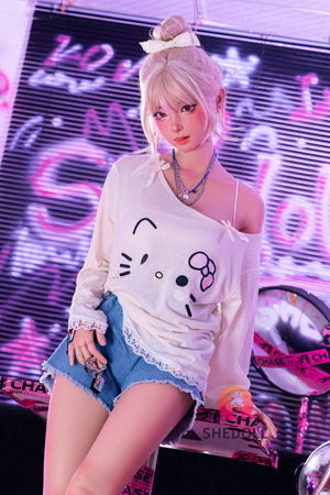 Tanya sexdukke (SHEDOLL 158 cm c-cup #SH184 2.0 silikone)