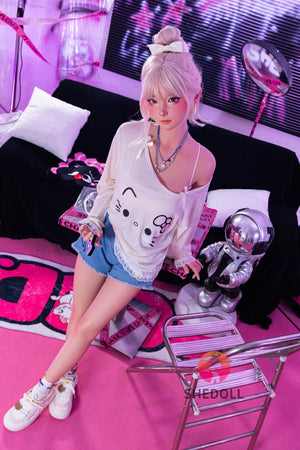 Tanya sexdukke (SHEDOLL 158 cm c-cup #SH184 2.0 silikone)