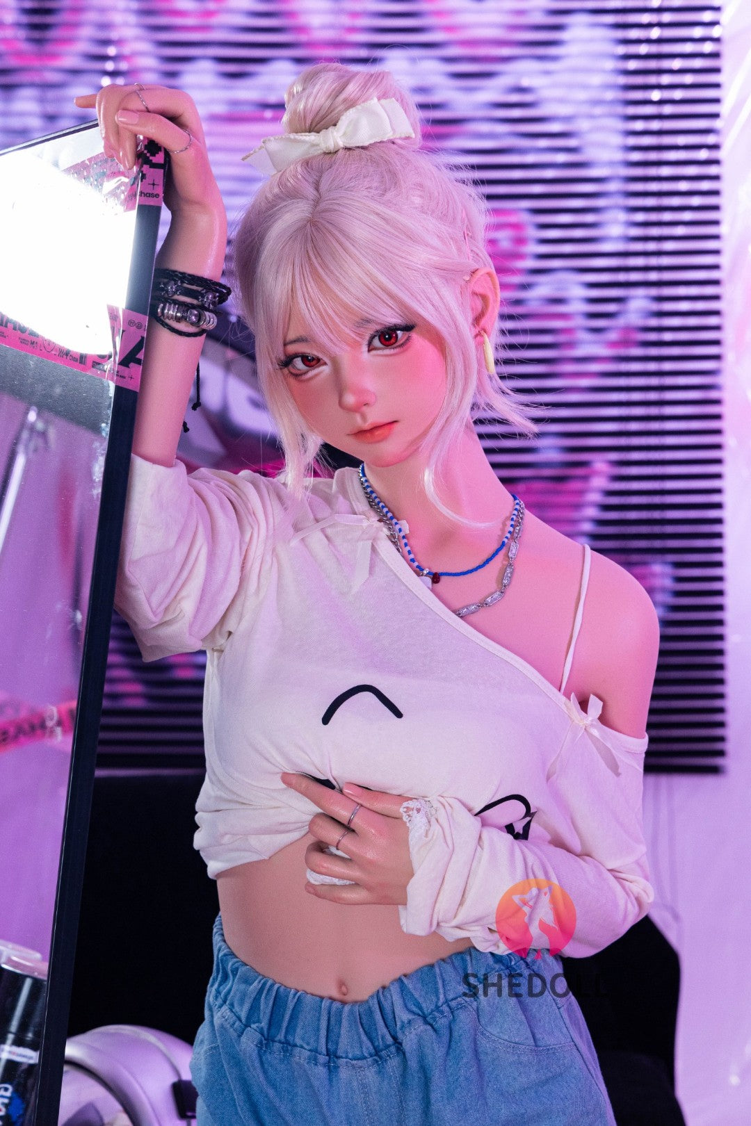 Tanya sexdukke (SHEDOLL 158 cm C-cup #SH184 2.0 silikone)