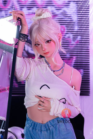 Tanya sexdukke (SHEDOLL 158 cm c-cup #SH184 2.0 silikone)