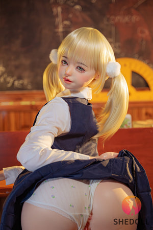 UI Shigure sexdukke (SHEDOLL 150 cm B-cup #SH188 2.0 silikone)