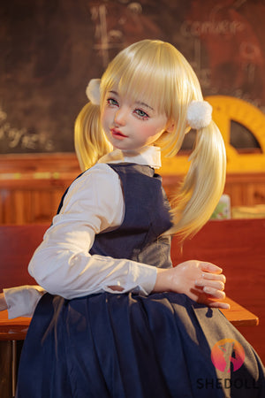 UI Shigure sexdukke (SHEDOLL 150 cm B-cup #SH188 2.0 silikone)