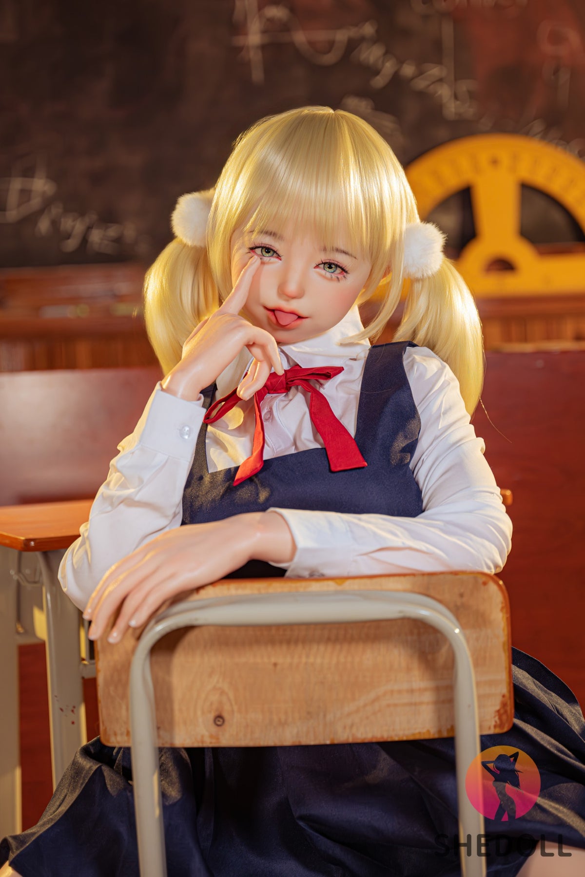 Ui Shigure sexdukke (SHEDOLL 150 cm B-cup #SH188 2.0 silikone)