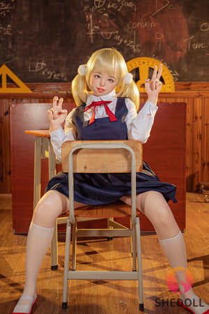UI Shigure sexdukke (SHEDOLL 150 cm B-cup #SH188 2.0 silikone)