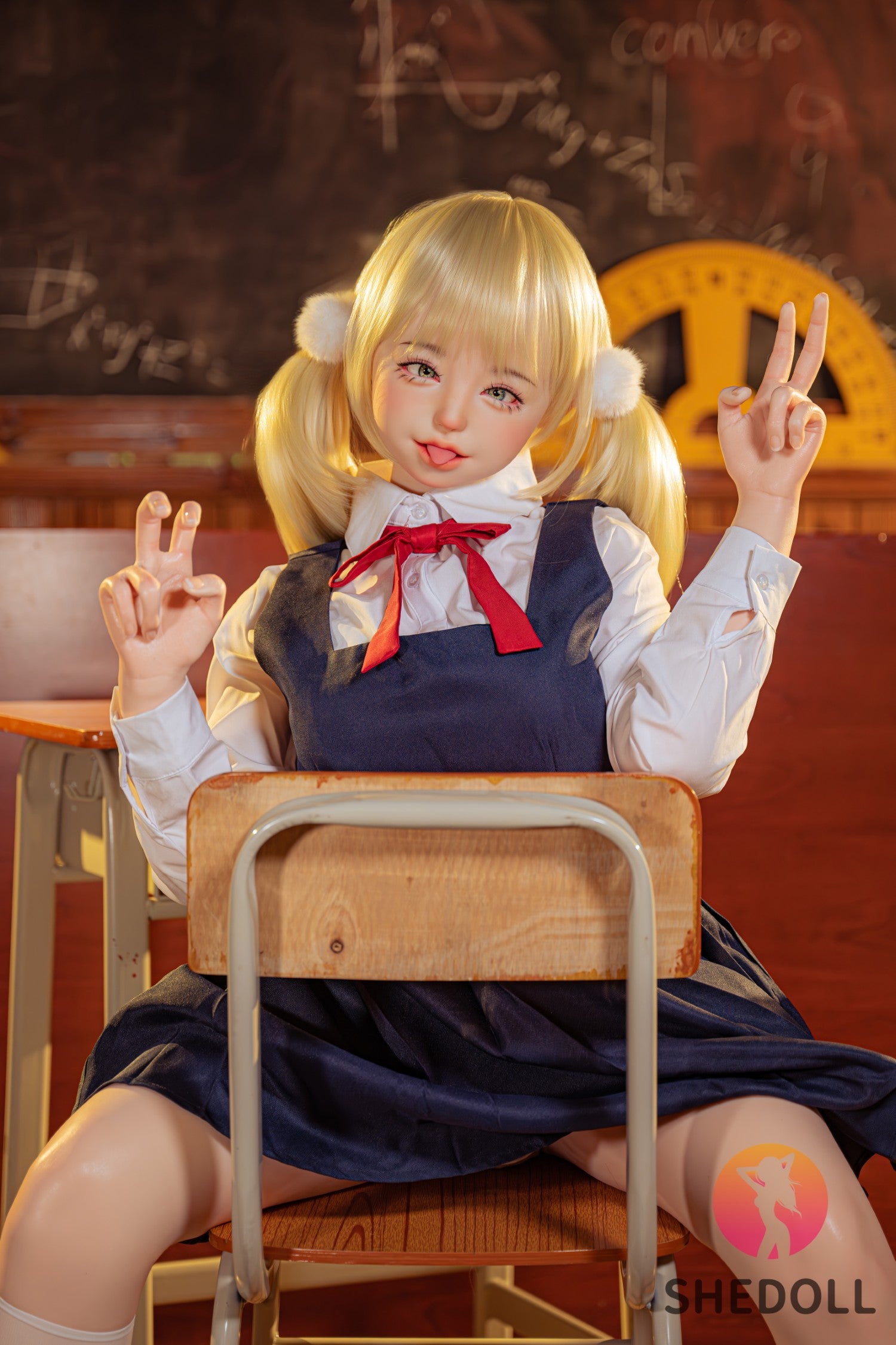 Ui Shigure sexdukke (SHEDOLL 150 cm B-cup #SH188 2.0 silikone)