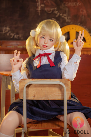 UI Shigure sexdukke (SHEDOLL 150 cm B-cup #SH188 2.0 silikone)