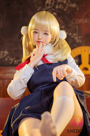 UI Shigure sexdukke (SHEDOLL 150 cm B-cup #SH188 2.0 silikone)