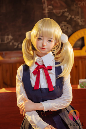 UI Shigure sexdukke (SHEDOLL 150 cm B-cup #SH188 2.0 silikone)