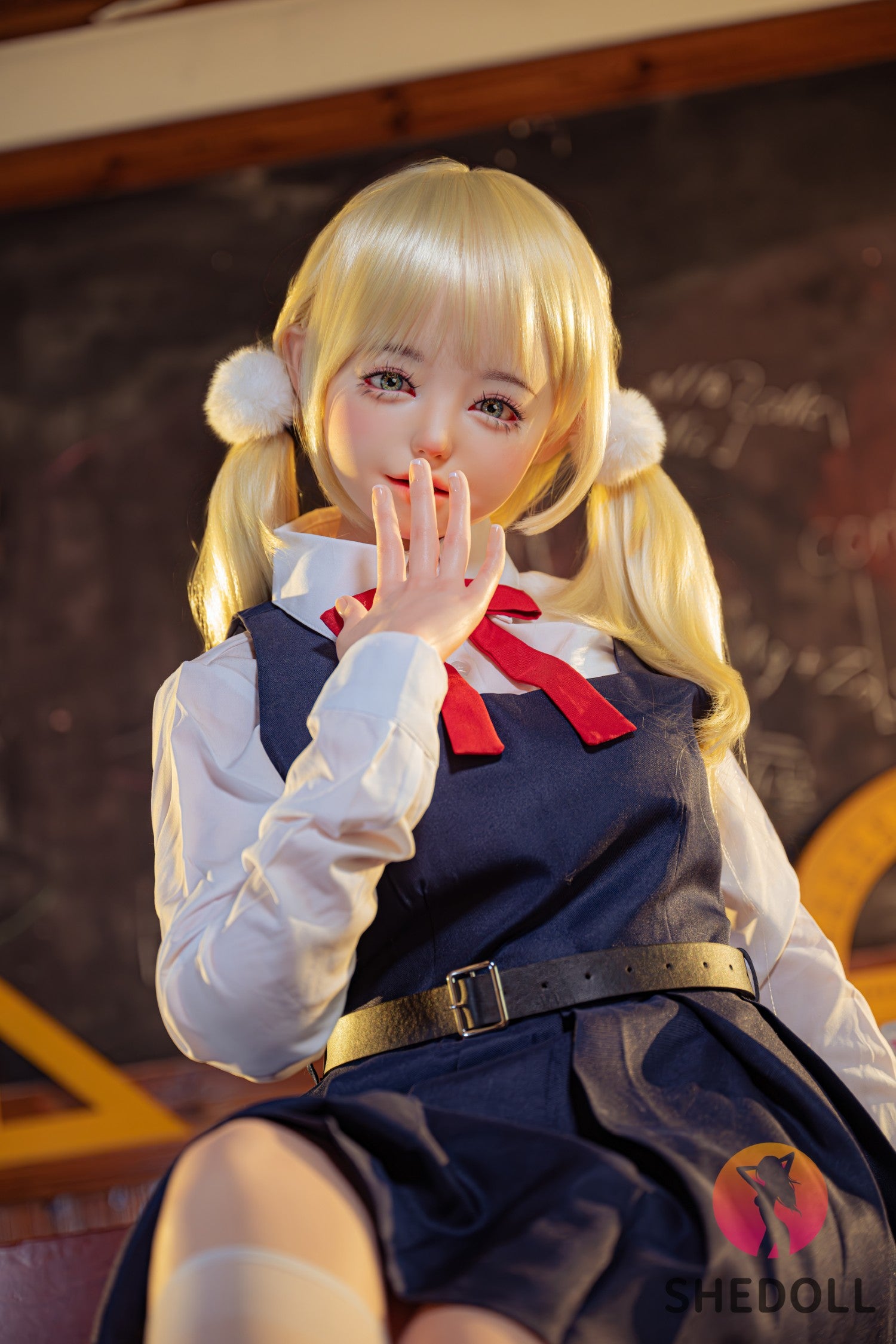 Ui Shigure sexdukke (SHEDOLL 150 cm B-cup #SH188 2.0 silikone)