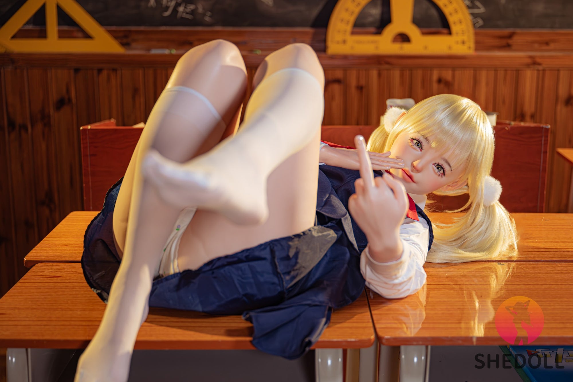 UI Shigure sexdukke (SHEDOLL 150 cm B-cup #SH188 2.0 silikone)