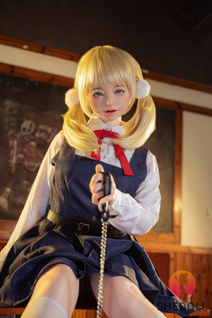 UI Shigure sexdukke (SHEDOLL 150 cm B-cup #SH188 2.0 silikone)