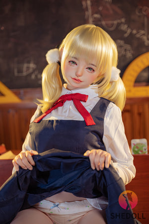 UI Shigure sexdukke (SHEDOLL 150 cm B-cup #SH188 2.0 silikone)