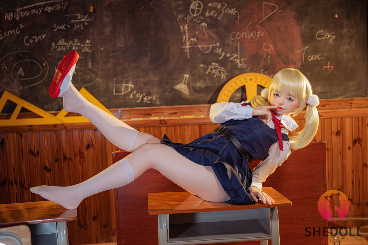 Ui Shigure sexdukke (SHEDOLL 150 cm B-cup #SH188 2.0 silikone)