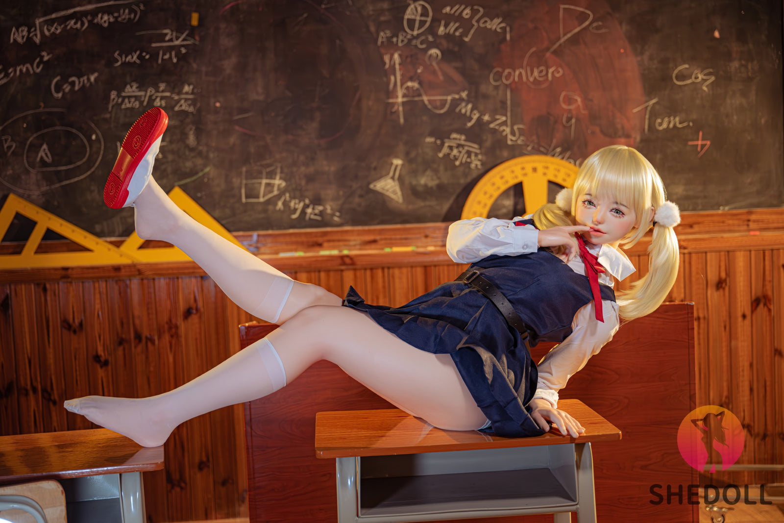 Ui Shigure sexdukke (SHEDOLL 150 cm B-cup #SH188 2.0 silikone)