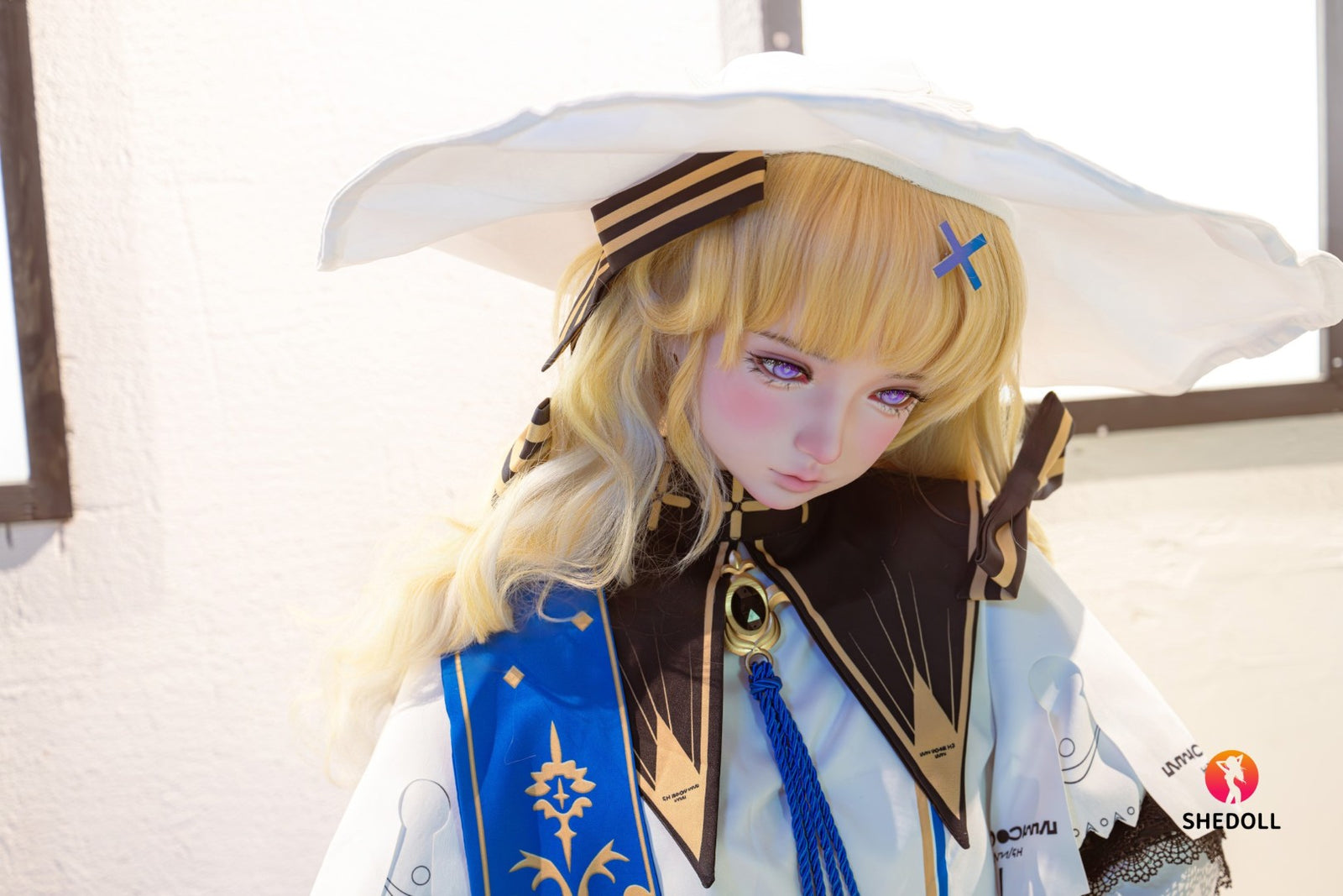 Phoebe sexdukke (SHEDOLL 152 cm A-cup #SH189 2.0 TPE+silikone)