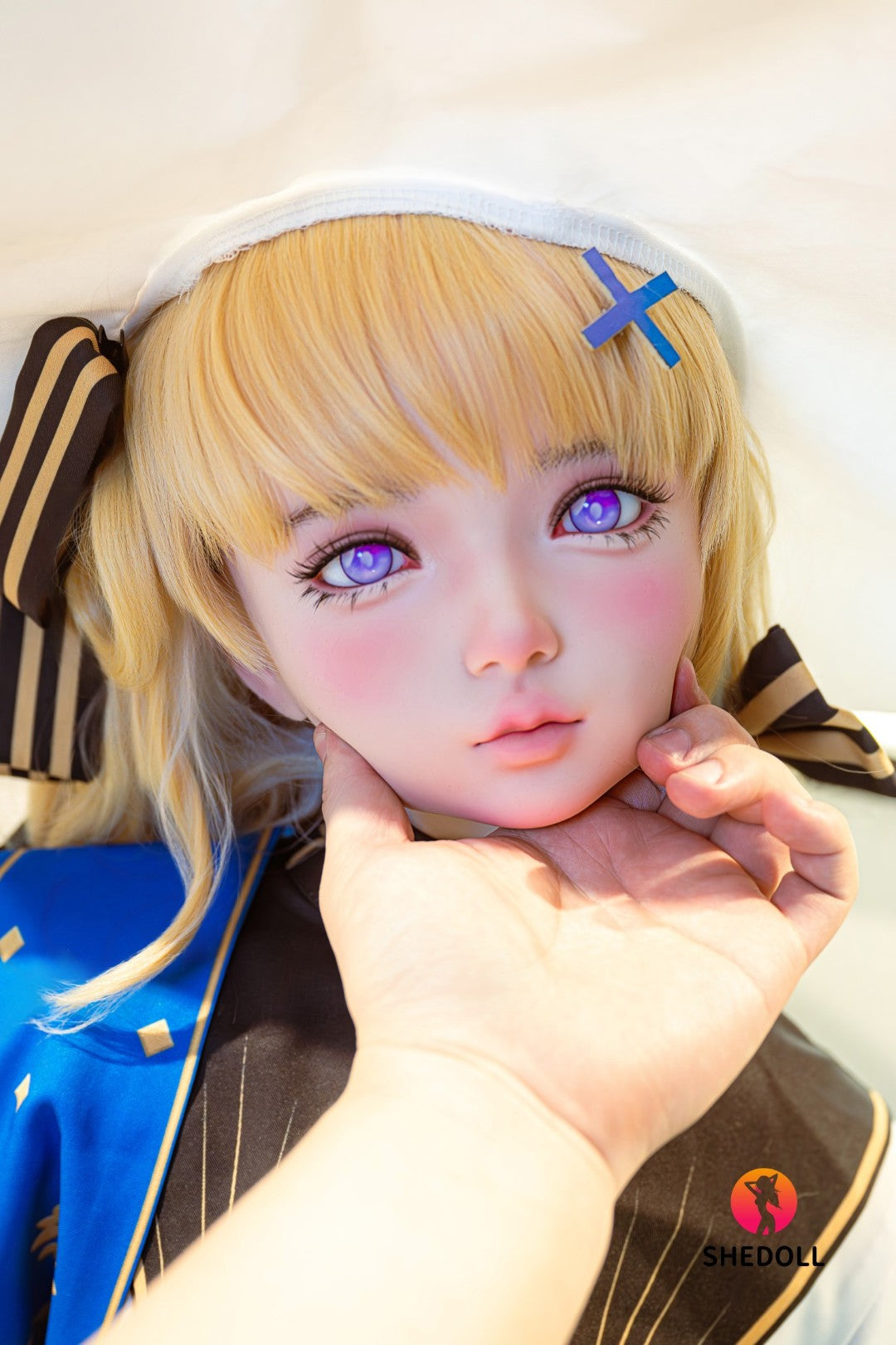 Phoebe sexdukke (SHEDOLL 152 cm a-cup #SH189 2.0 TPE+silikone)