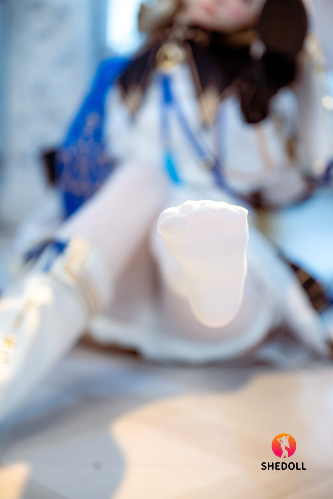 Phoebe sexdukke (SHEDOLL 152 cm A-cup #SH189 2.0 TPE+silikone)