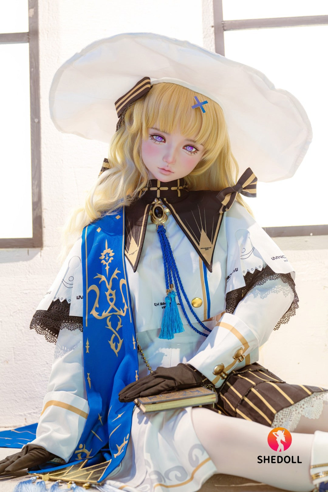 Phoebe sexdukke (SHEDOLL 152 cm A-cup #SH189 2.0 TPE+silikone)