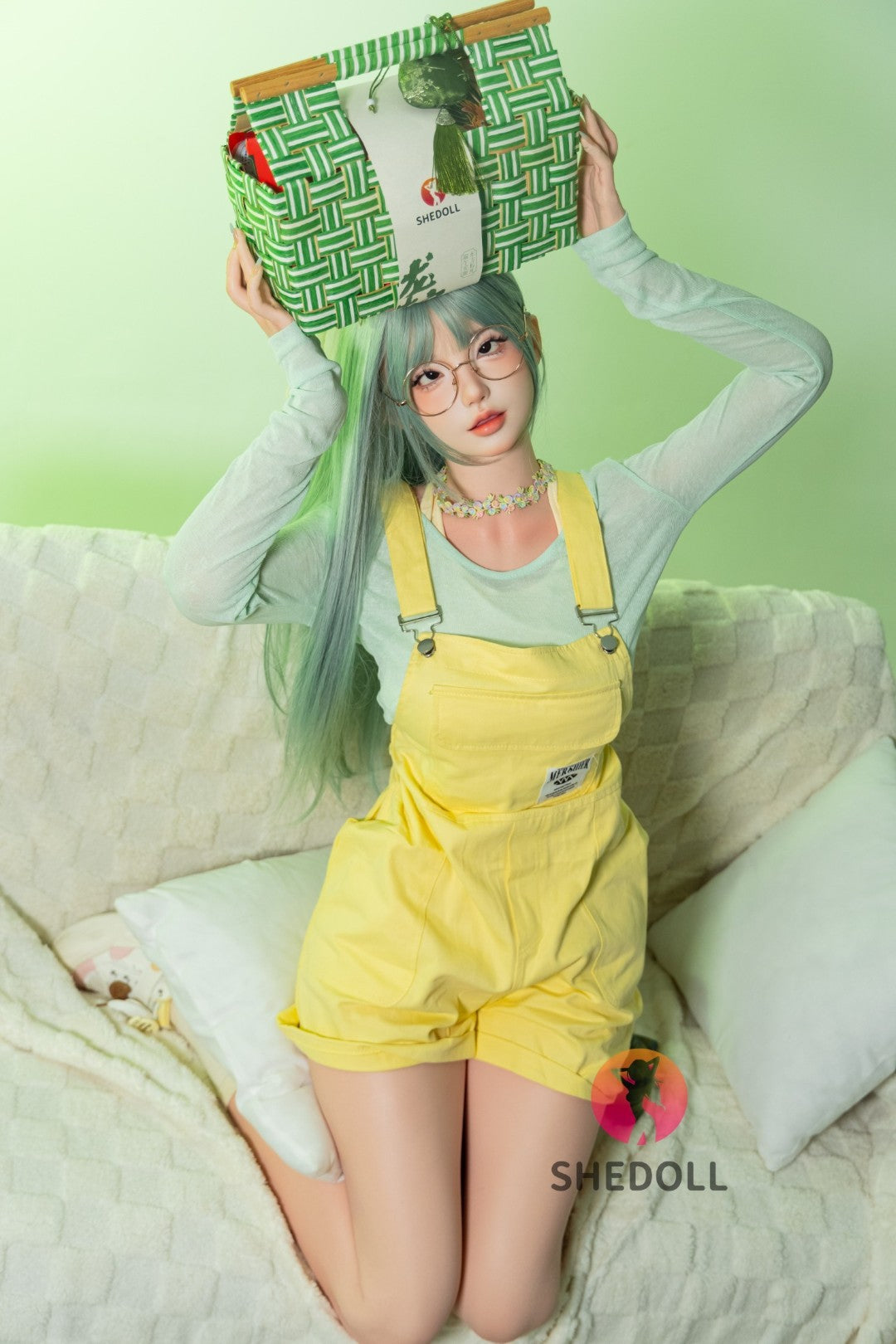 Zara sexdukke (SHEDOLL 168 cm D-cup #SH190 2.0 silikone)