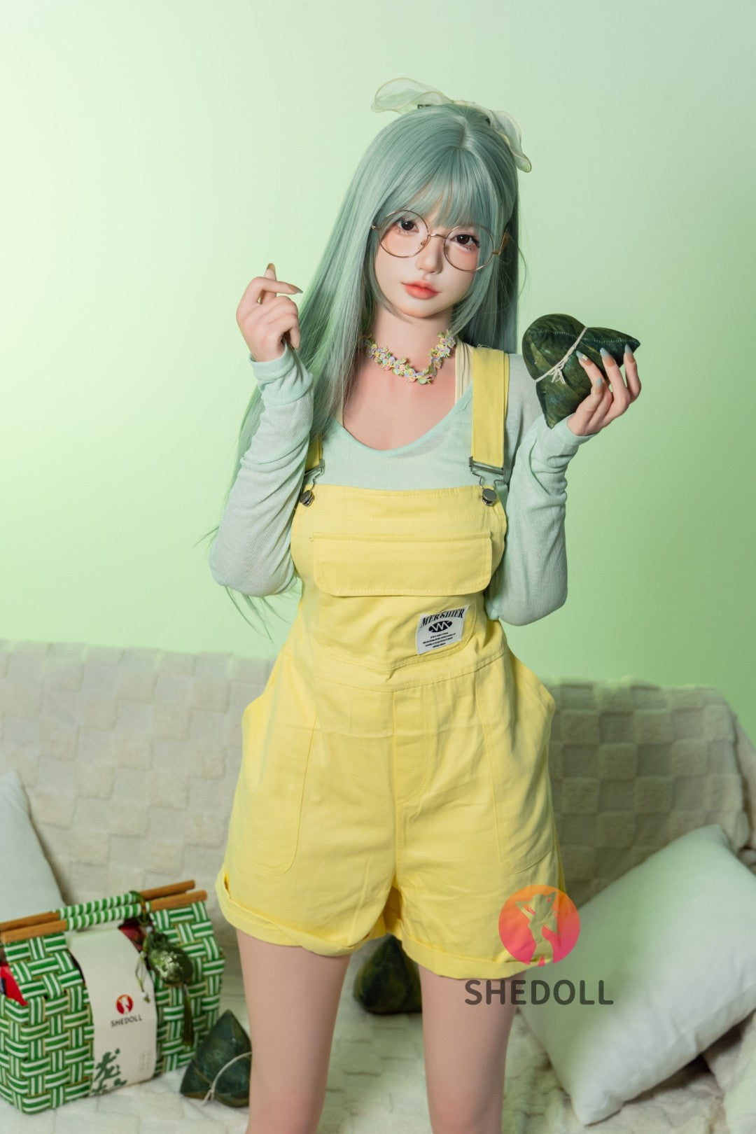 Zara sexdukke (SHEDOLL 168 cm D-cup #SH190 2.0 silikone)