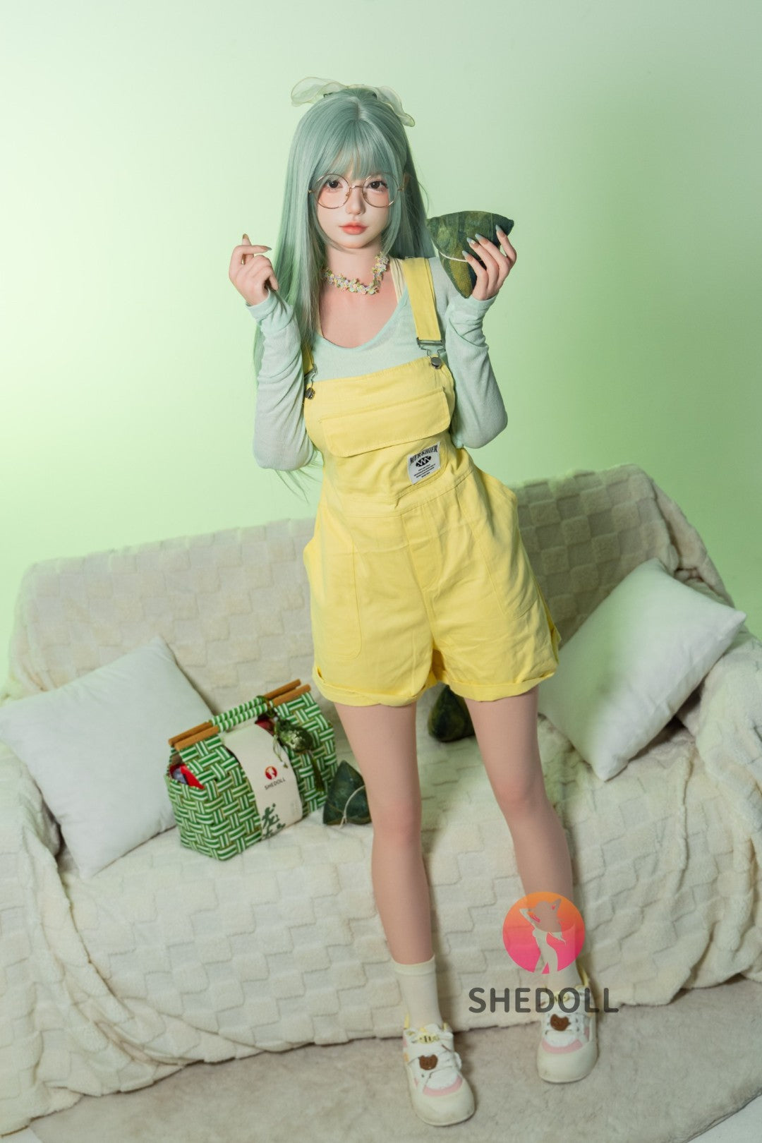 Zara sexdukke (SHEDOLL 168 cm D-cup #SH190 2.0 silikone)