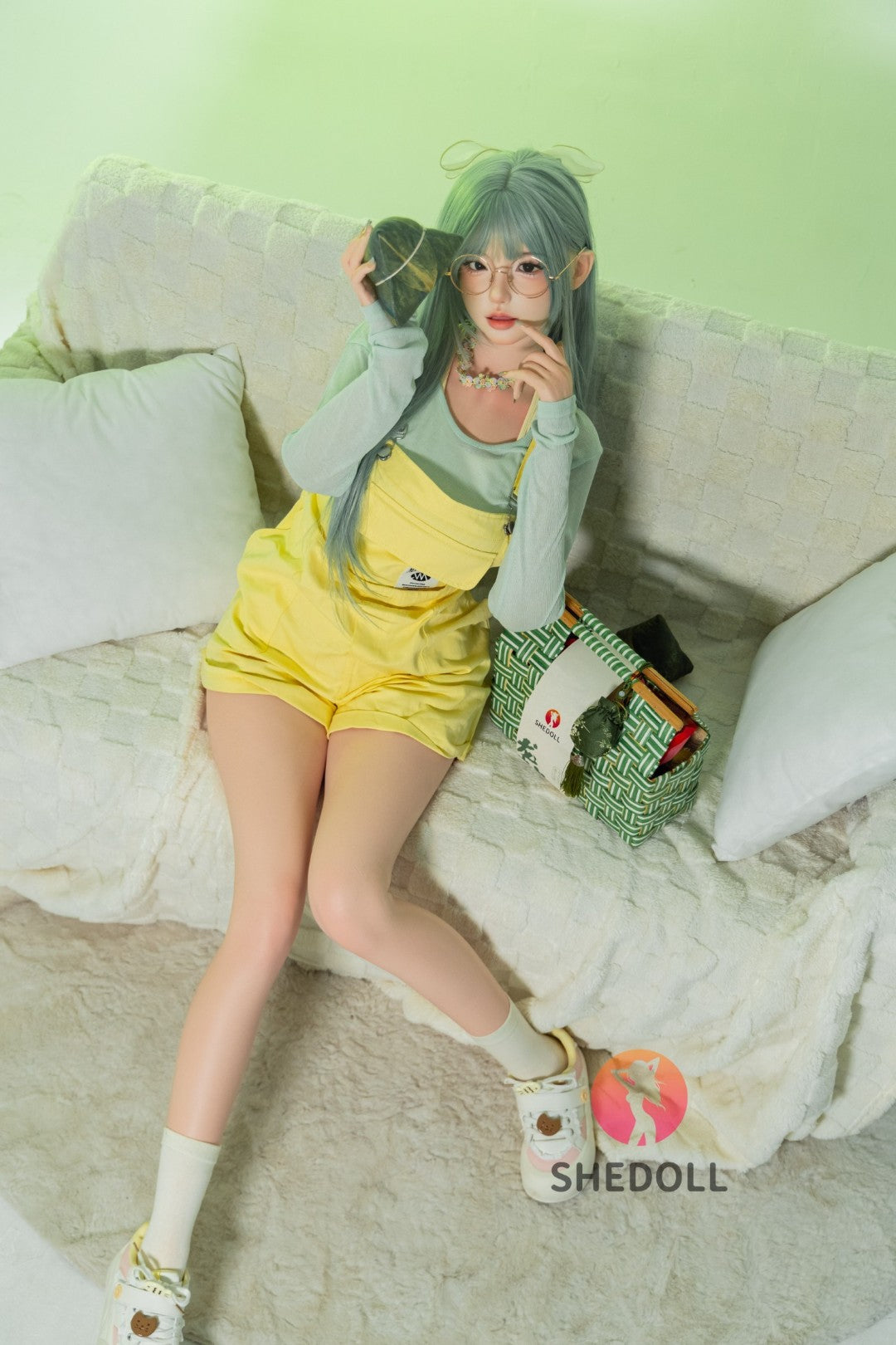 Zara sexdukke (SHEDOLL 168 cm D-cup #SH190 2.0 silikone)