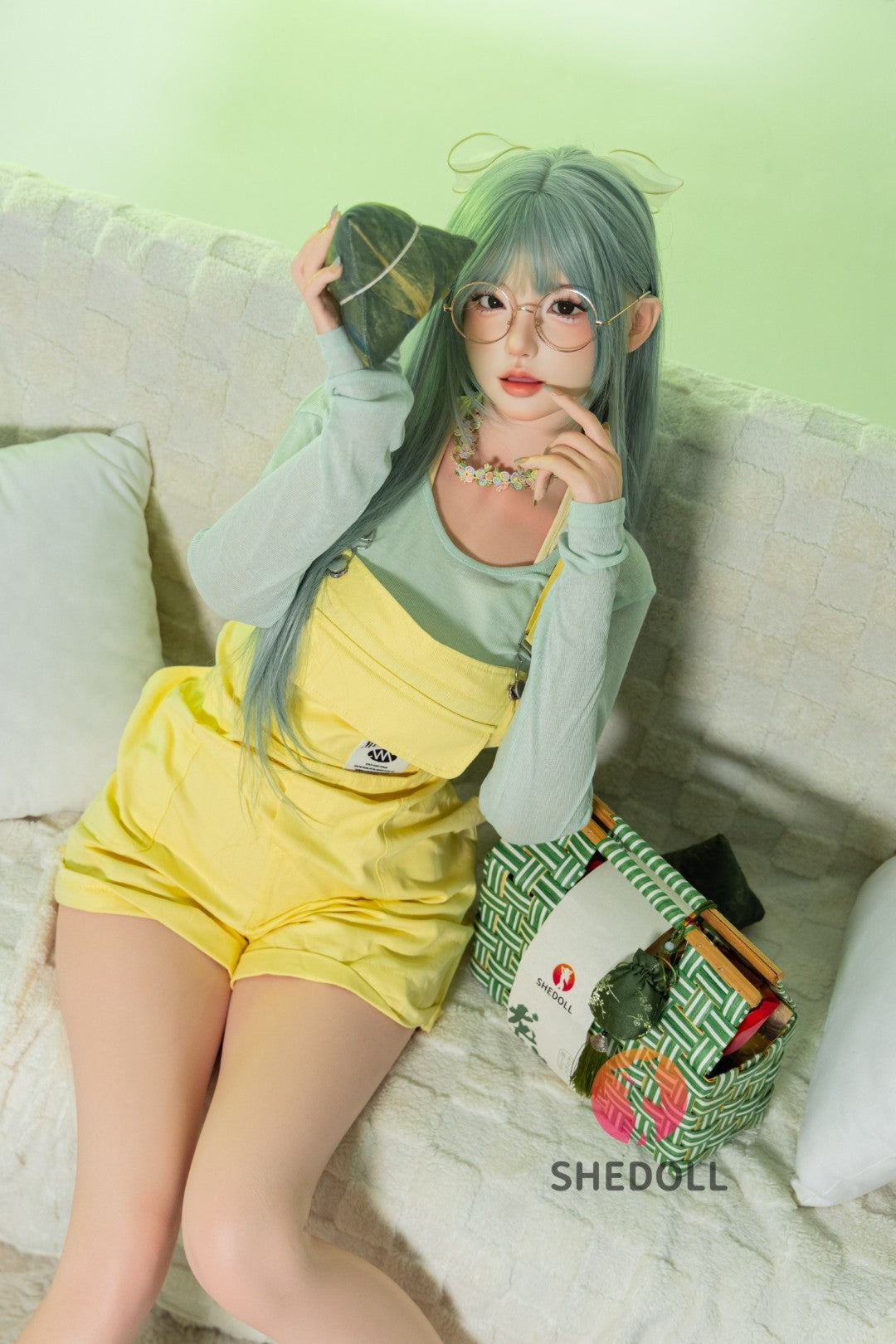 Zara sexdukke (SHEDOLL 168 cm D-cup #SH190 2.0 silikone)