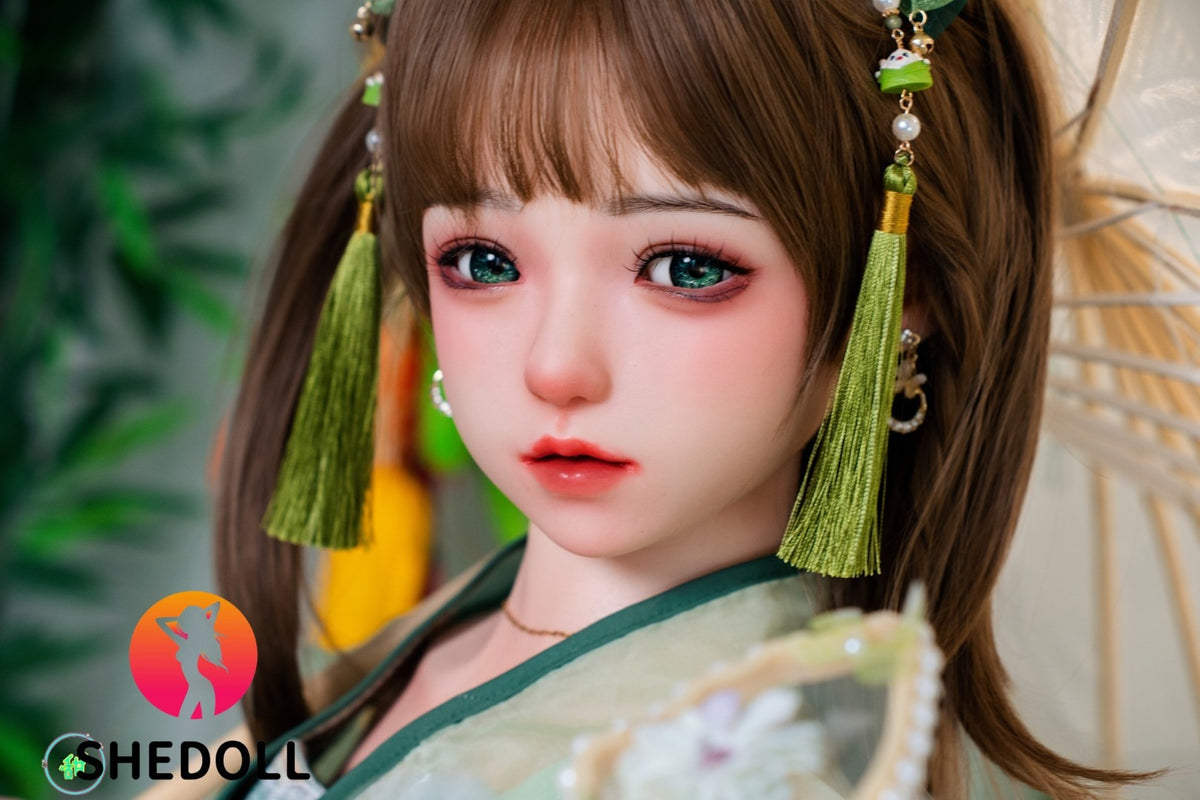 Aileen sexdukke (SHEDOLL 156 cm E-cup #SH191 2.0 silikone)